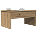 sofabord 80x50,5x41,5 cm konstrueret træ kunsteg