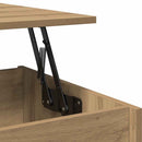sofabord 80x50,5x41,5 cm konstrueret træ kunsteg