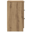 sengebord 40x36x65 cm konstrueret træ kunsteg