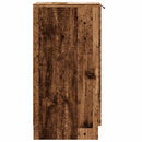 skoreol 29,5x35x70 cm konstrueret træ gammelt træ-look