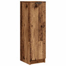 skoreol 29,5x35x100,5 cm konstrueret træ gammelt træ-look