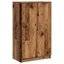 skoreol 59x35x100,5 cm konstrueret træ gammelt træ-look