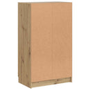 skoreol 59x35x100,5 cm konstrueret træ kunsteg