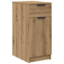 skrivebord 33x50x75 cm konstrueret træ kunsteg