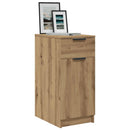 skrivebord 33x50x75 cm konstrueret træ kunsteg