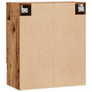 vægskab 60x31x70 cm konstrueret træ gammelt træ