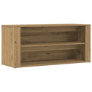 skobænk 100x35x45 cm konstrueret træ kunsteg