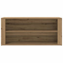 skobænk 100x35x45 cm konstrueret træ kunsteg