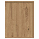 skobænk 100x35x45 cm konstrueret træ kunsteg
