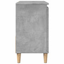underskab til vask 65x33x60 cm konstrueret træ betongrå