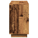 skænk 102x35x60 cm konstrueret træ antikt trælook