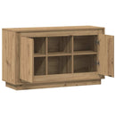 skænk 102x35x60 cm konstrueret træ kunsteg