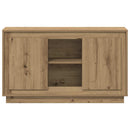 skænk 102x35x60 cm konstrueret træ kunsteg
