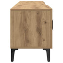 tv-bord 180x31,5x40 cm konstrueret træ gammelt trælook