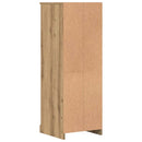 skænk 36x35,5x103,5 cm konstrueret træ egetræsfarve