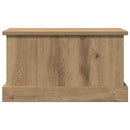 opbevaringskasse 30x50x28 cm konstrueret træ kunsteg