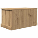 opbevaringskasse 70x40x38 cm konstrueret træ kunsteg