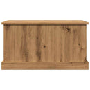 opbevaringskasse 70x40x38 cm konstrueret træ kunsteg