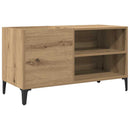 vinylskab 84,5x38x48 cm konstrueret træ kunsteg