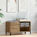 vinylskab 84,5x38x48 cm konstrueret træ kunsteg