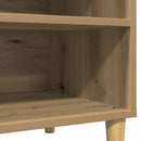 vinylskab 84,5x38x48 cm konstrueret træ kunsteg
