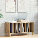 vinylskab 100x38x48 cm konstrueret træ kunsteg