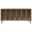vinylskab 100x38x48 cm konstrueret træ kunsteg