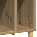vinylskab 100x38x48 cm konstrueret træ kunsteg
