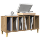 vinylskab 100x38x48 cm konstrueret træ kunsteg