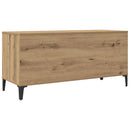 vinylskab 100x38x48 cm konstrueret træ kunsteg