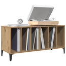 vinylskab 100x38x48 cm konstrueret træ kunsteg