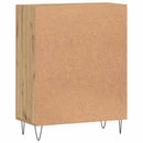 skab 69,5x34x90 cm konstrueret træ kunsteg