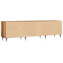 tv-bord 150x30x44,5 cm konstrueret træ antikt trælook