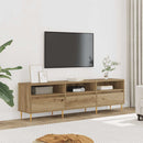 tv-bord 150x30x44,5 cm konstrueret træ kunsteg