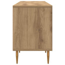 tv-bord 150x30x44,5 cm konstrueret træ kunsteg