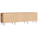 tv-bord 150x30x44,5 cm konstrueret træ antikt trælook
