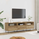 tv-bord 150x30x44,5 cm konstrueret træ kunsteg