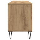 tv-bord 150x30x44,5 cm konstrueret træ kunsteg