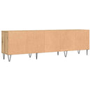 tv-bord 150x30x44,5 cm konstrueret træ kunsteg