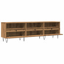tv-bord 150x30x44,5 cm konstrueret træ kunsteg