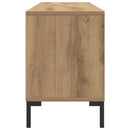 tv-bord 150x30x44,5 cm konstrueret træ kunsteg
