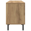 tv-bord 150x30x44,5 cm konstrueret træ kunsteg