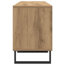 tv-bord 150x30x44,5 cm konstrueret træ kunsteg