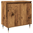 badeværelsesskab 58x33x60 cm konstrueret træ antikt træ