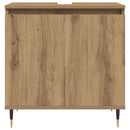 badeværelsesskab 58x33x60 cm konstrueret træ kunsteg