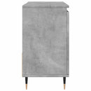 badeværelsesskab 65x33x60 cm konstrueret træ betongrå