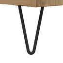 vinylskab 84,5x38x48 cm konstrueret træ kunsteg