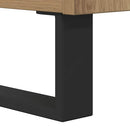 vinylskab 84,5x38x48 cm konstrueret træ kunsteg