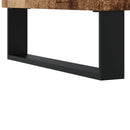 skænk 101,5x35x70 cm konstrueret træ gammelt trælook