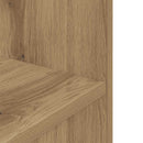 akvariebord 80x30x60 cm konstrueret træ kunsteg